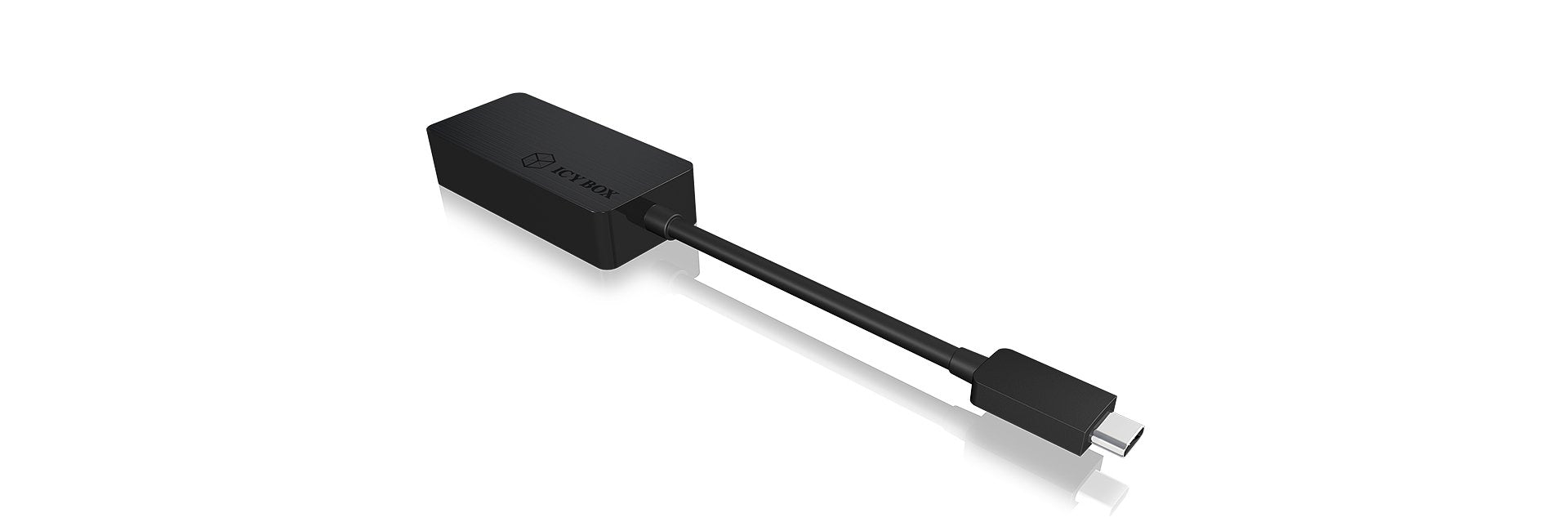 EAN 4250078163718 - ICY BOX IB-AC534-C Adaptador gráfico USB 4096 x 2160 Pixeles Negro imagen 1