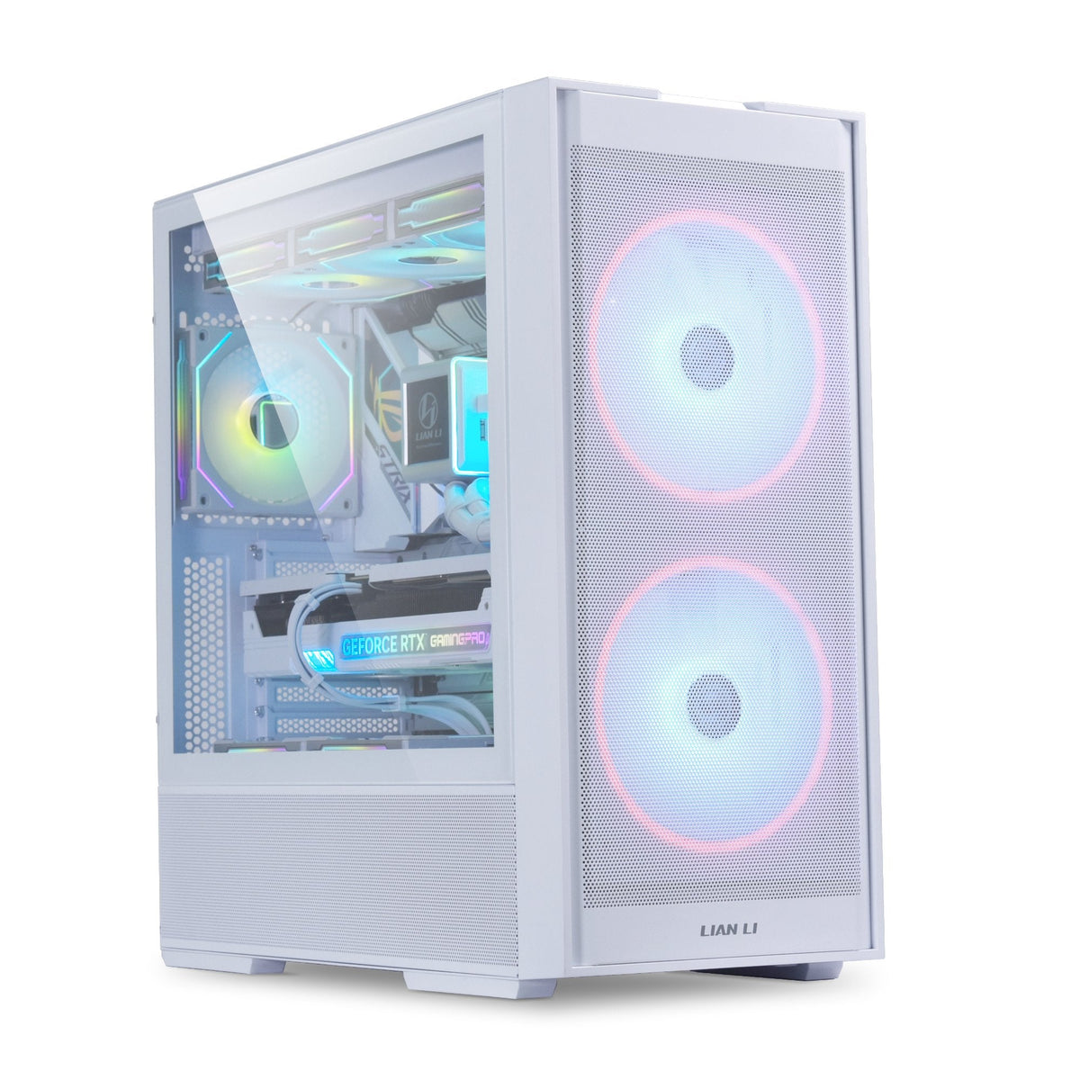 Caja Pc Lian Li Lancool 206 Argb Blanco Lancool206white