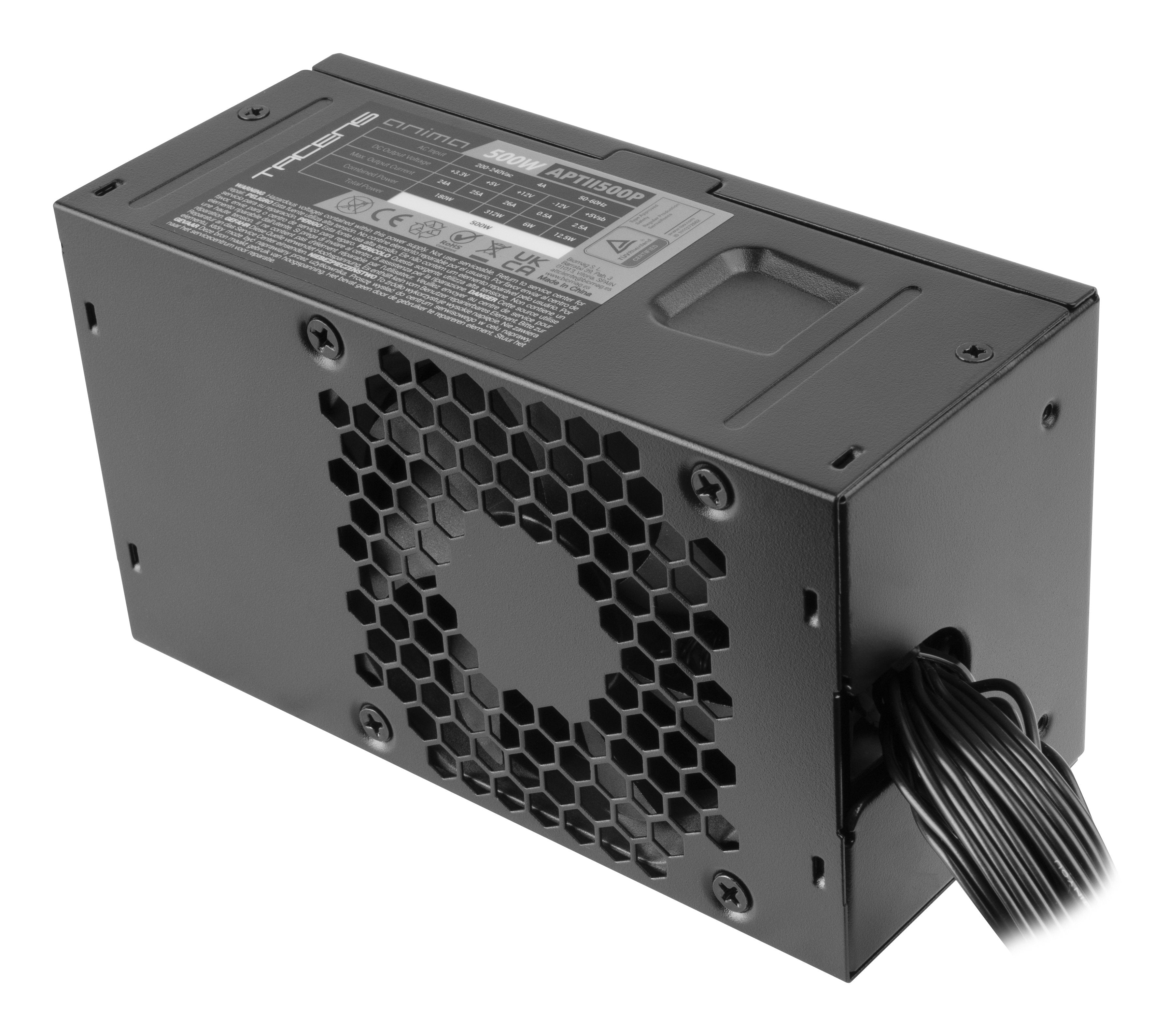 Fuente De Alimentacion Tacens Anima 500w Aptii500p Tfx 500w Ultra Compacta