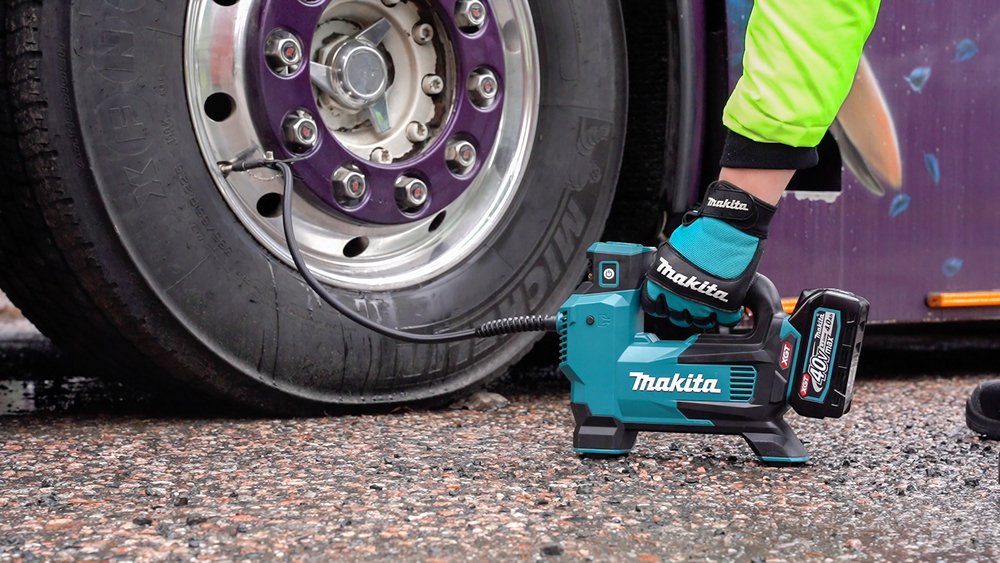 Makita Compresor Inalámbrico Mp001gz Xgt, 40 Voltios, Bomba De Aire Mp001gz