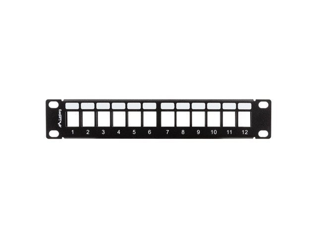 EAN 5901969429275 - Lanberg PPKS-9112-B accesorio de bastidor Panel de supresión para bastidor imagen 3
