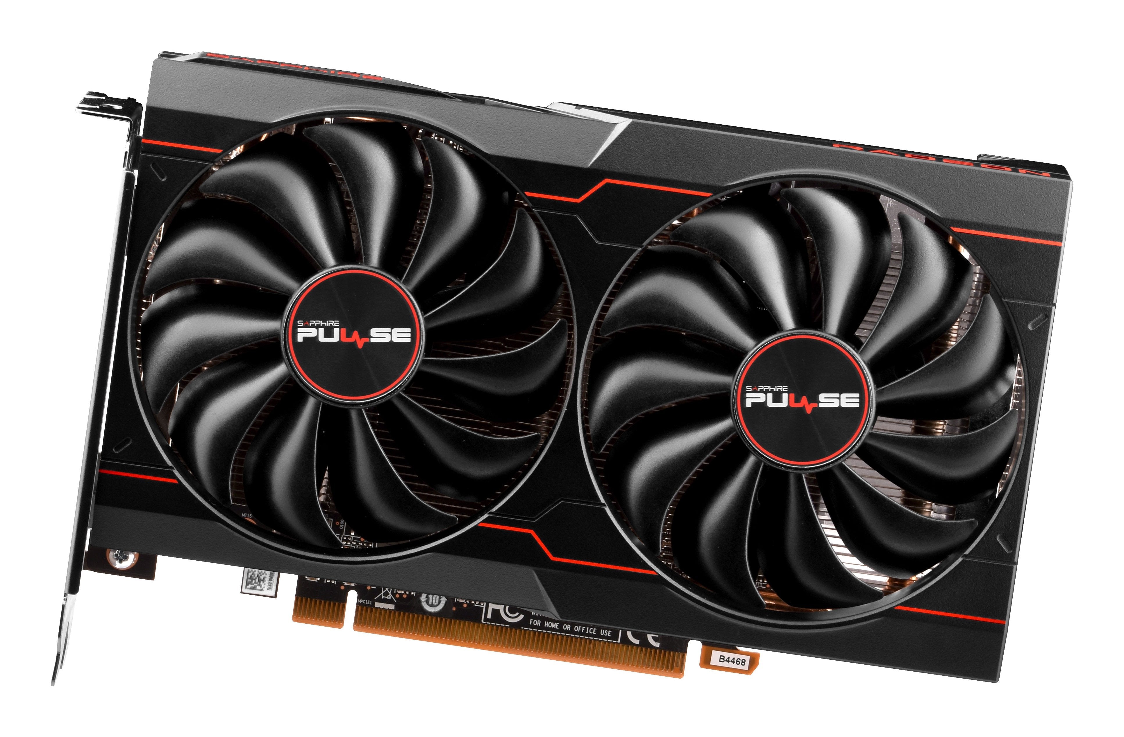 EAN 4895106295551 - Sapphire PULSE Radeon RX 6500 XT AMD 8 GB GDDR6 imagen 1