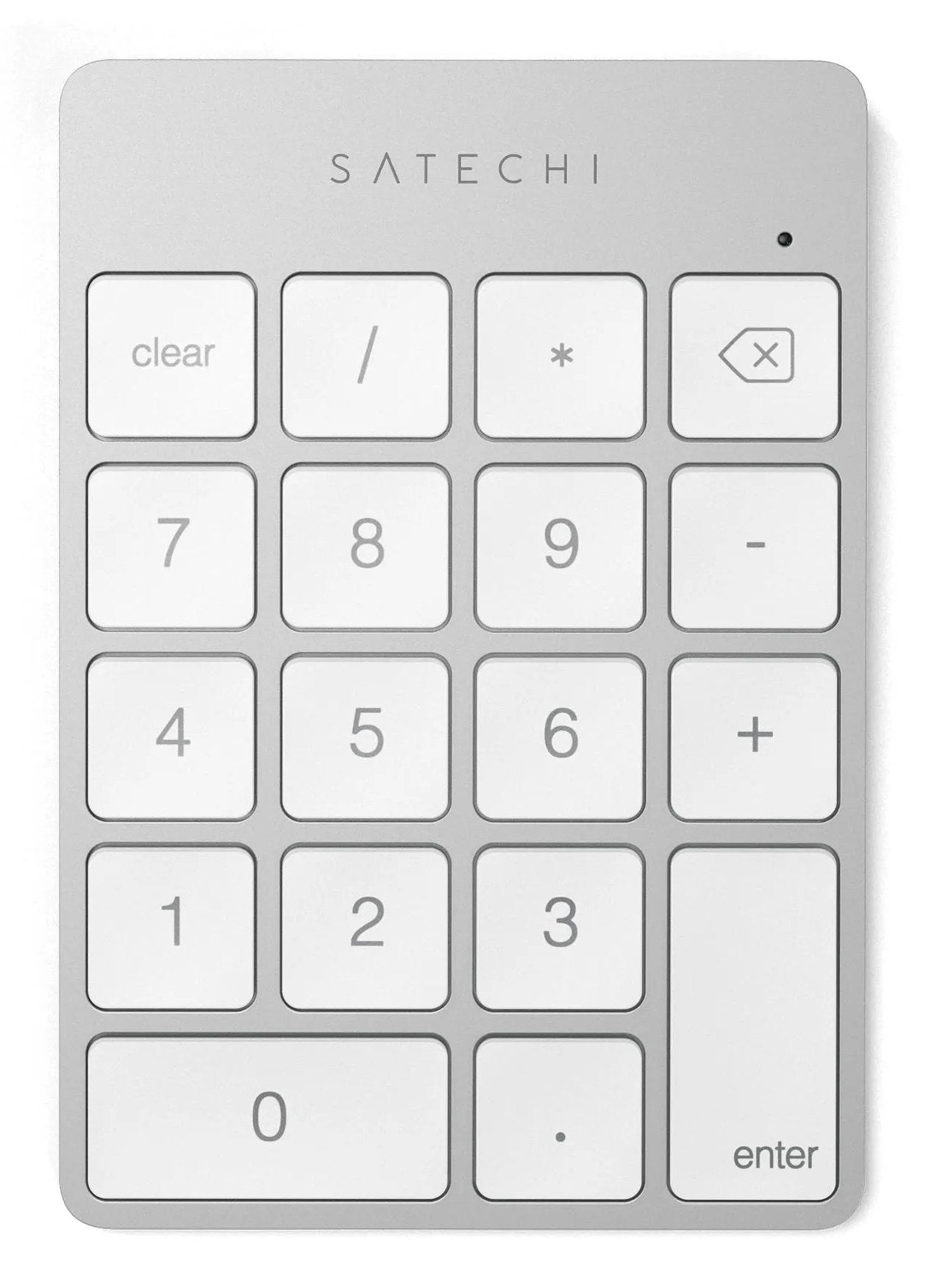 Satechi Slim Wireless Keypad Plateado