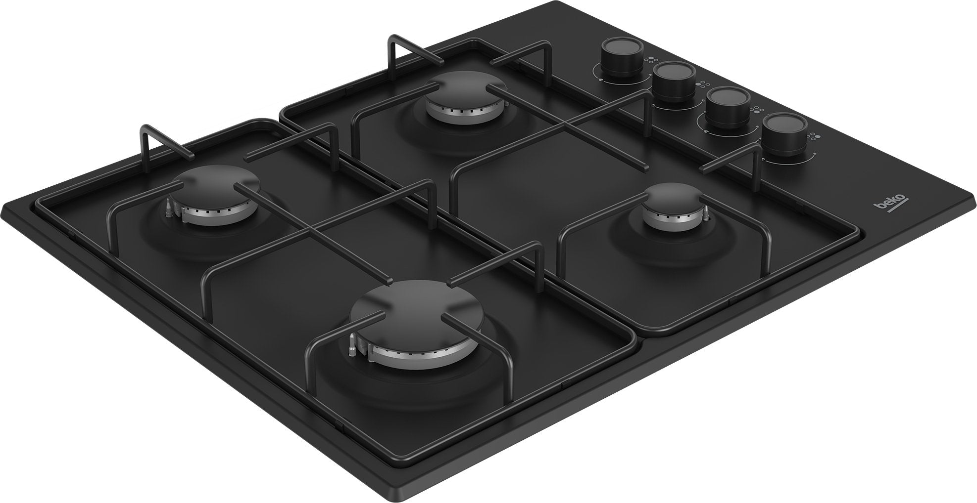 EAN 8690842418839 - Beko HIBG64120SB hobs Negro Integrado 60 cm Encimera de gas 4 zona(s) imagen 2