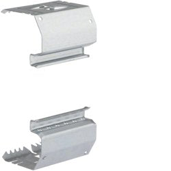 Hager Kupplung Paar Elektr. Brs651709 Mechanisch Stahlblech 65x170mm Ot80mm