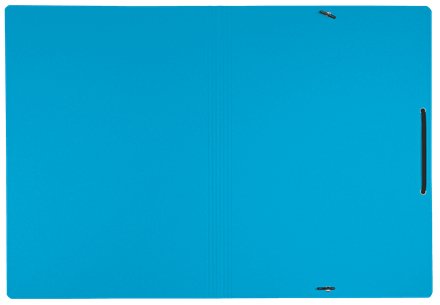 Leitz 39080035 Carpeta Cartón Azul A4