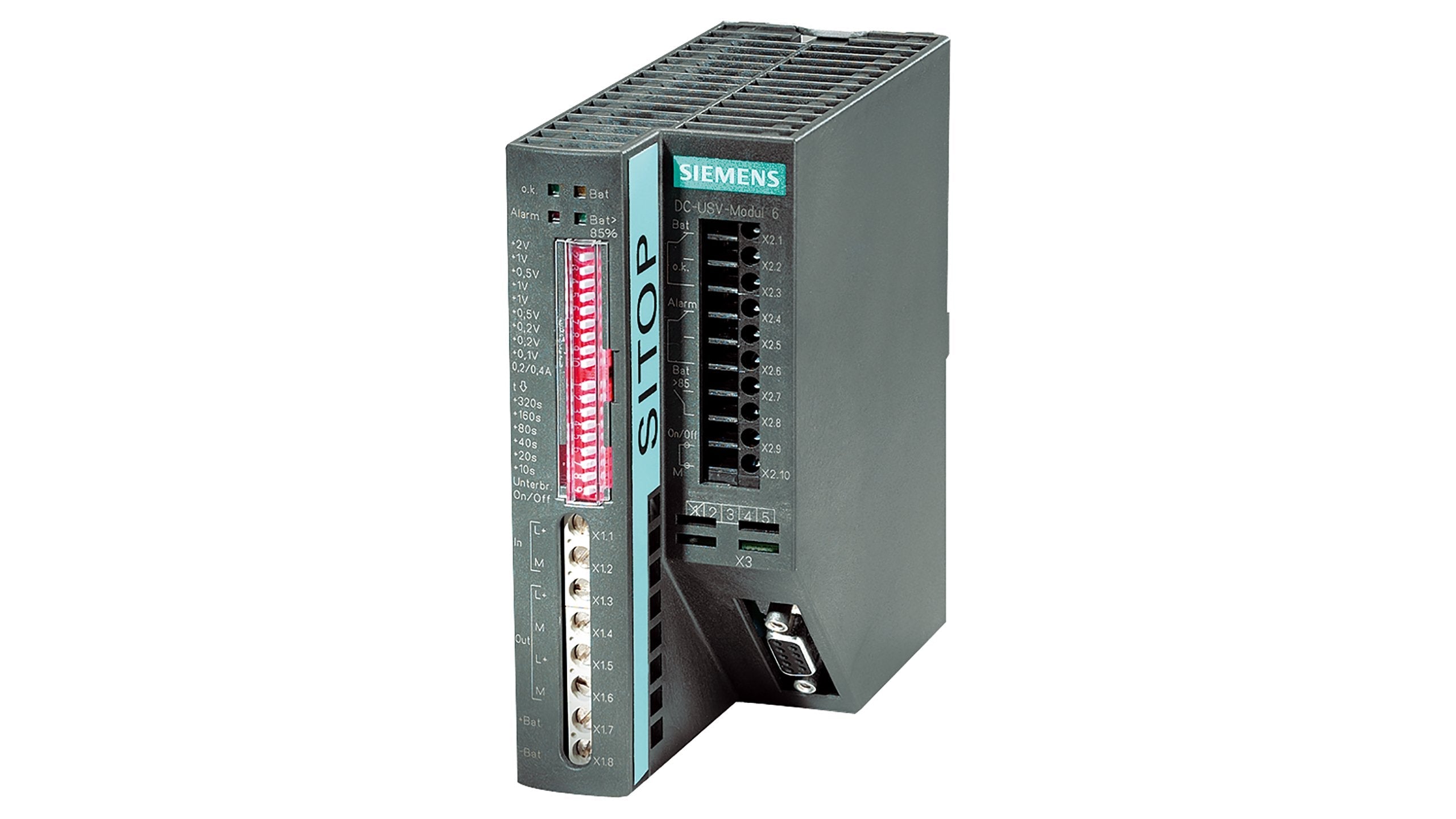 Siem 6ep1931-2ec42 Sitop Dc-Usv-Módulo 24v 15a