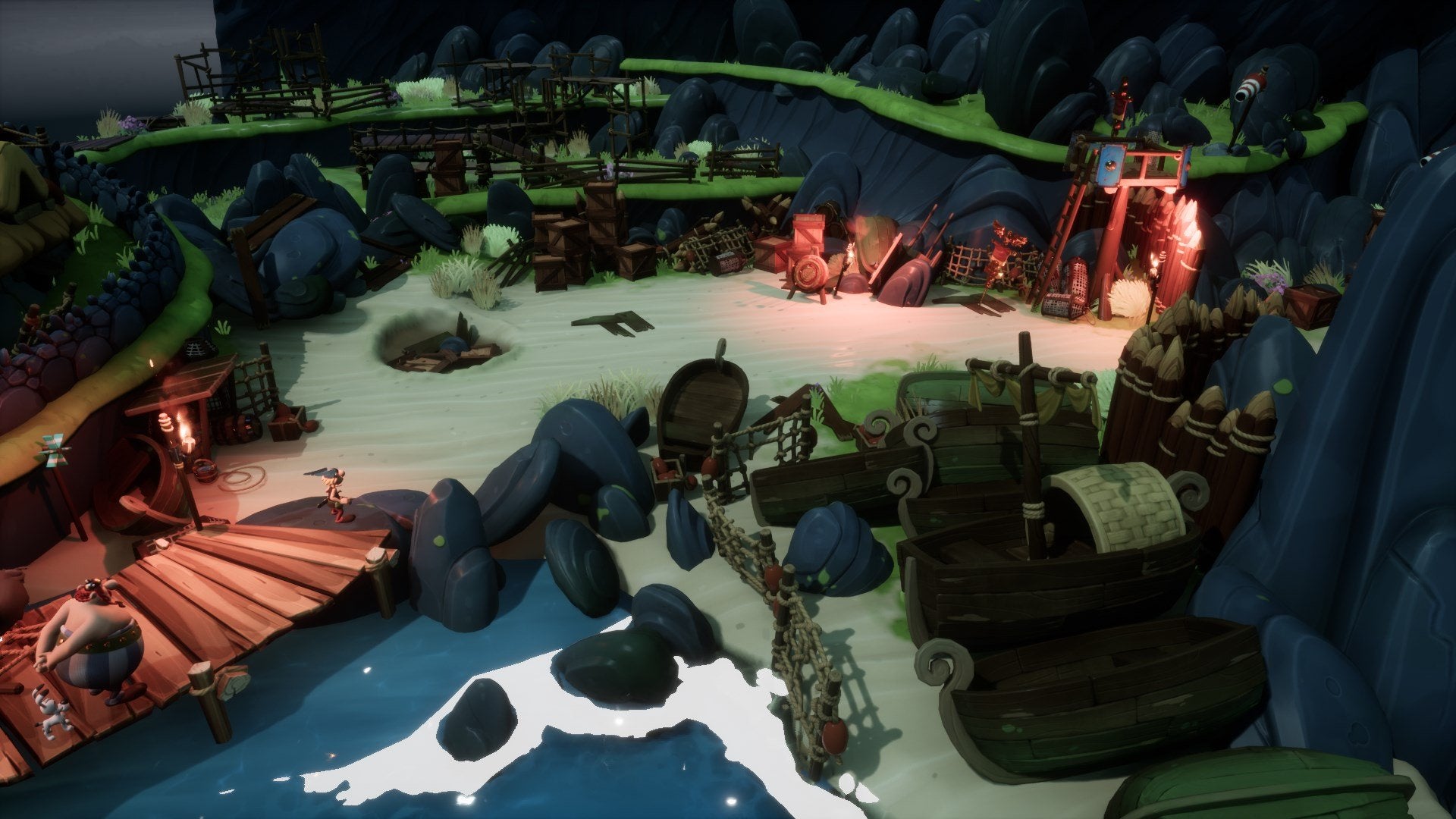 Juego Asterix & Obelix Xxxl - The Ram From Hibernia Day One Edition Switch