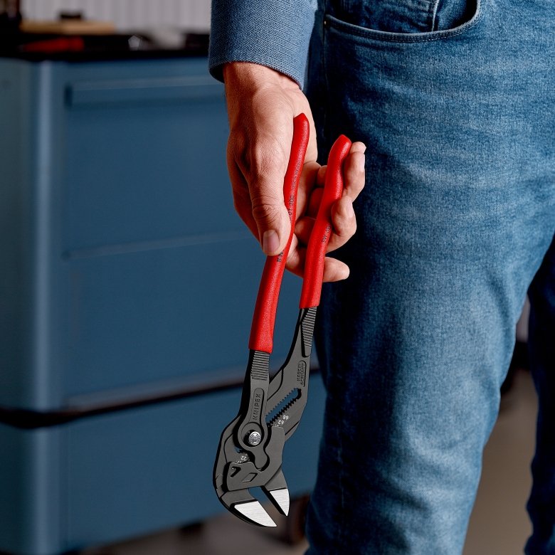 Llaves De Tenaza Knipex Negras 180 Mm