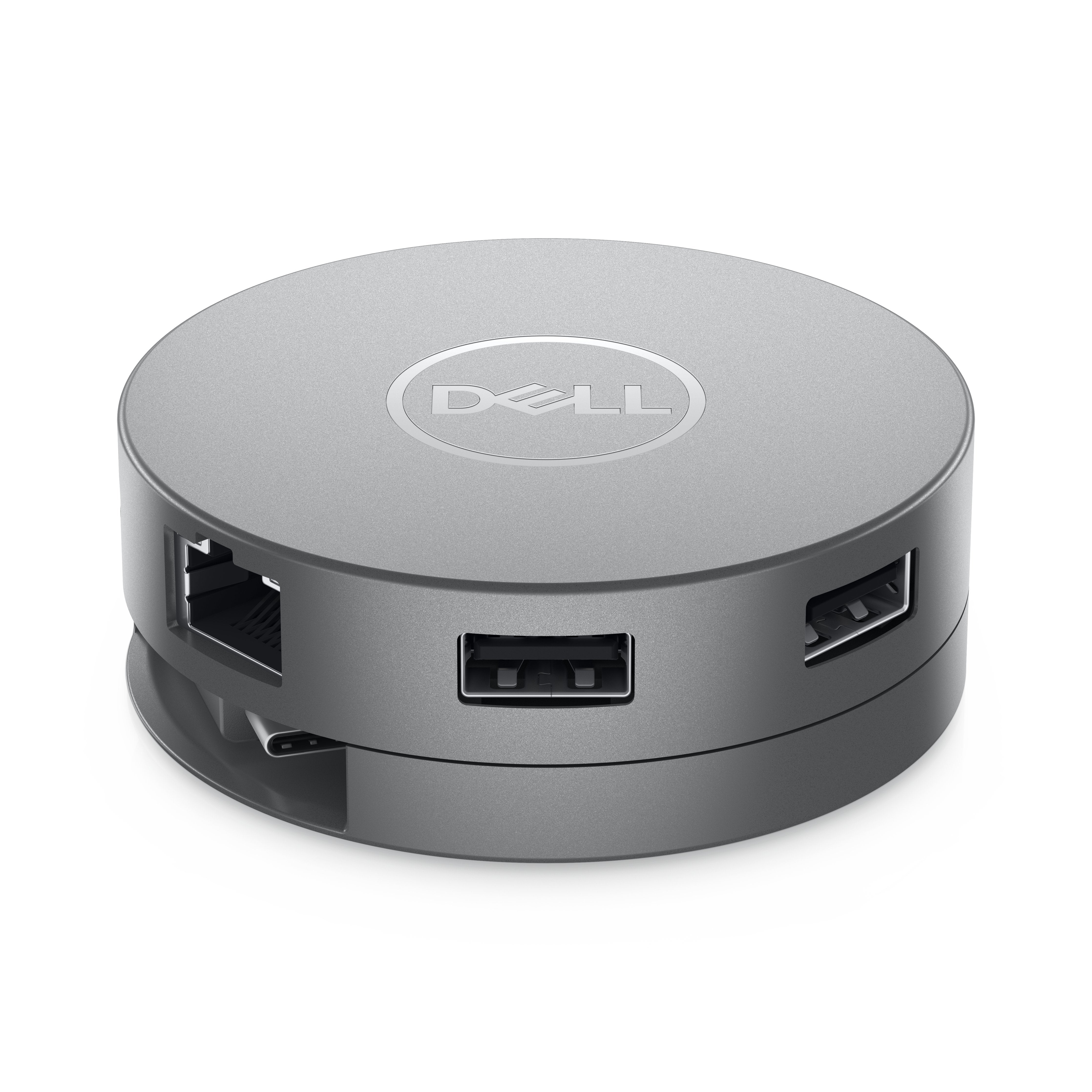 EAN 0884116383482 - DELL DA310 Alámbrico USB 3.2 Gen 2 (3.1 Gen 2) Type-C Plata imagen 2
