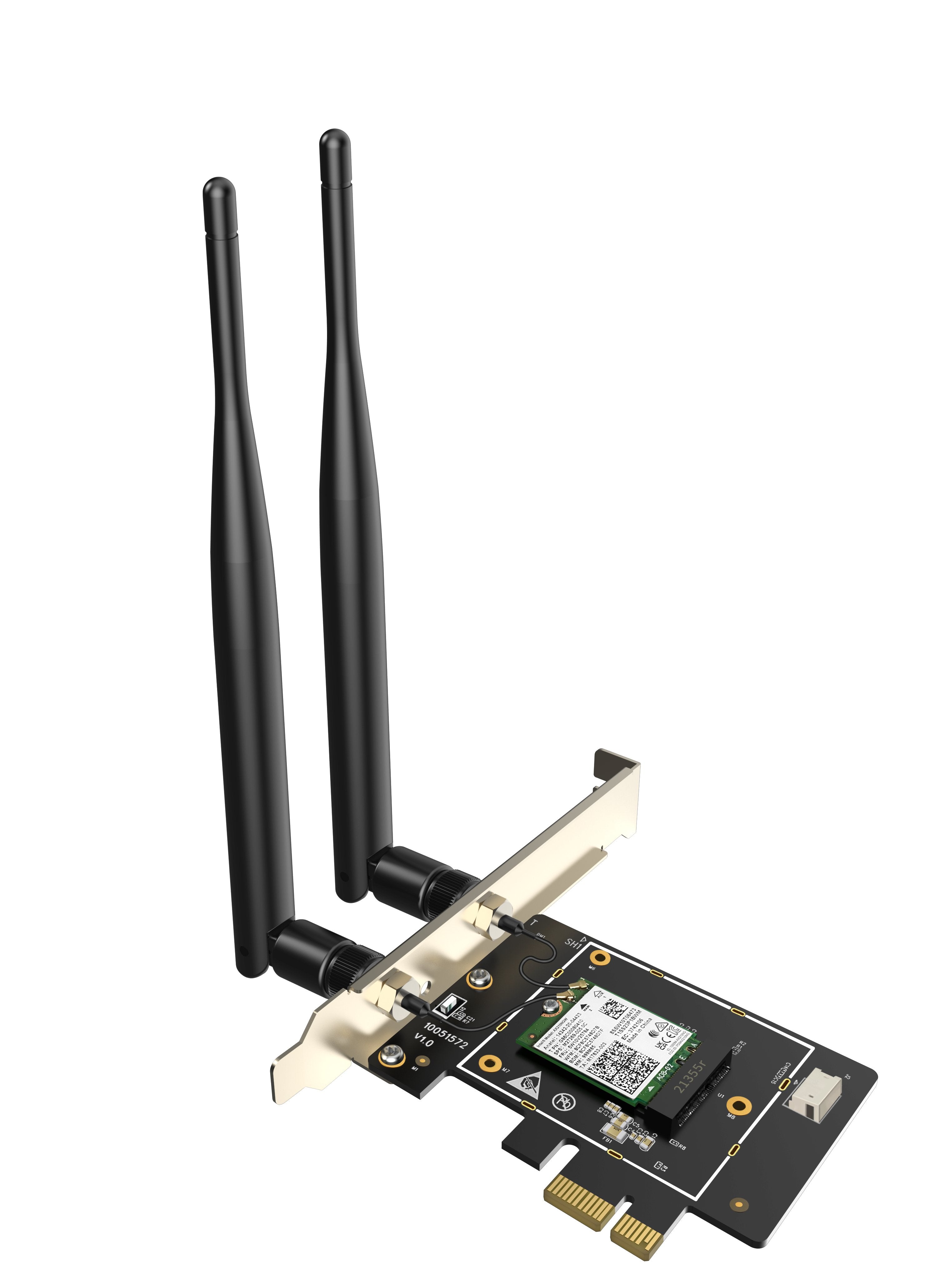 EAN 6932849425253 - Tenda E33 adaptador y tarjeta de red Interno WLAN 2402 Mbit/s imagen 4