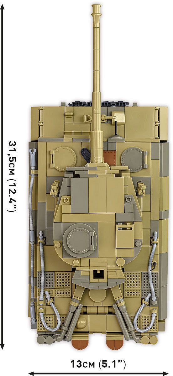EAN 5902251025885 - COBI Panzer VI Tiger no131 imagen 10