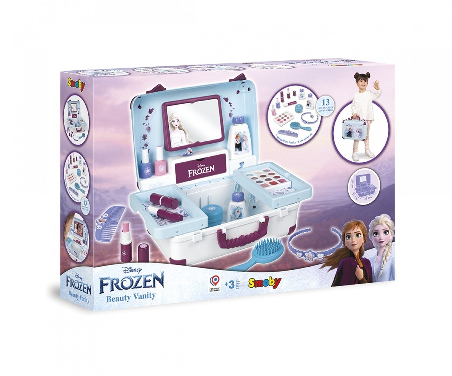 Estuche Cosmético Frozen De Smoby