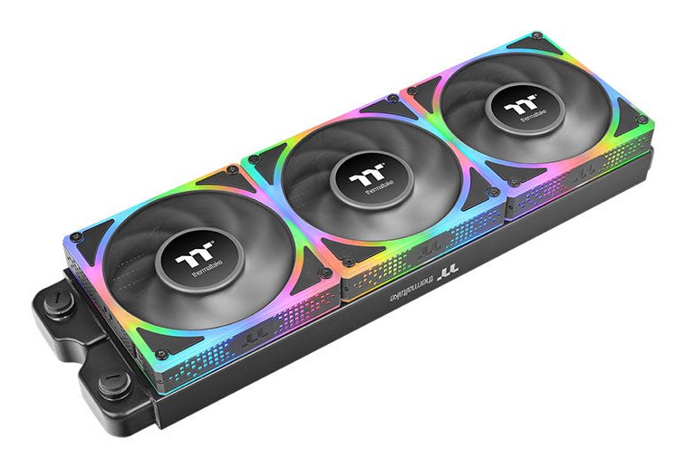 EAN 4711475648784 - Thermaltake CL-F210-PL12SW-A sistema de refrigeración para ordenador Carcasa del ordenador Ventilador 12 imagen 4