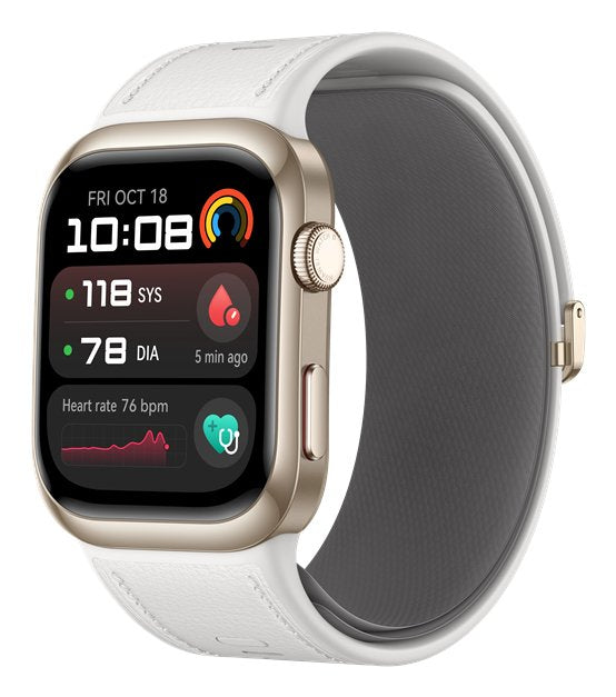 EAN 6942103131424 - Huawei Watch D2 4,62 cm (1.82") AMOLED 48 mm Digital 480 x 408 Pixeles Pantalla táctil Oro imagen 2