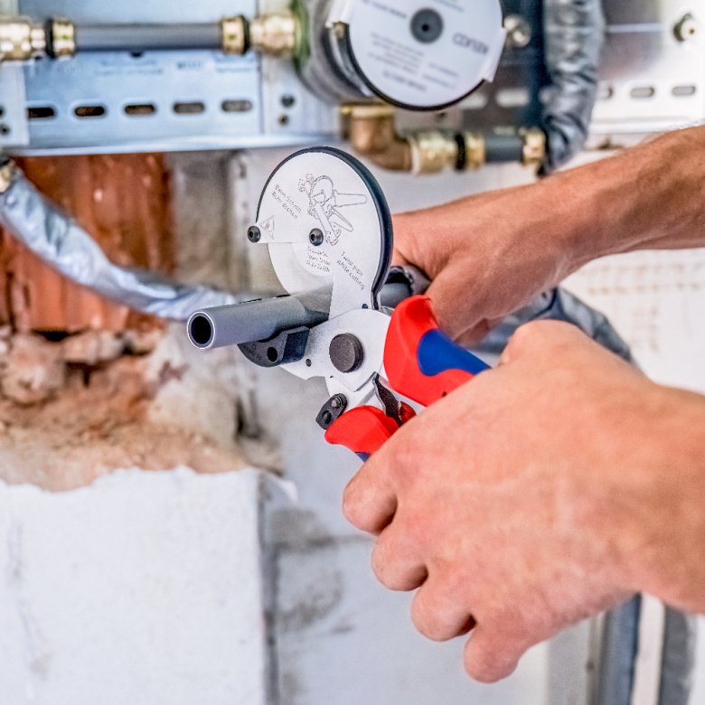 Tijeras Para Tubos Knipex Rohrschneider