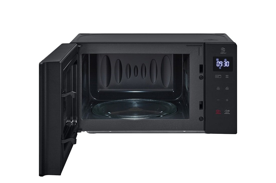 Lg Microondas +Grillmh6032gas 20lt 700w Black