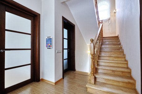 Durable 893323 Soporte Tablet/Umpc Plata Soporte Pasivo