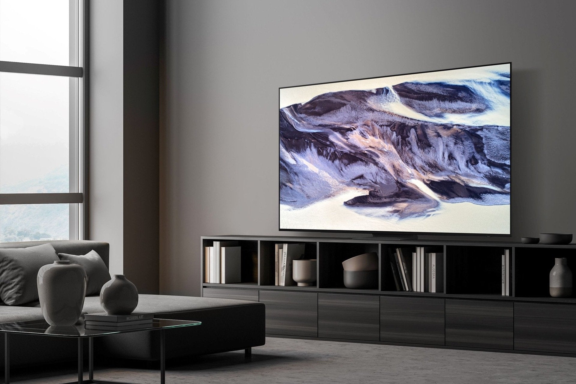 EAN 8806095570426 - Samsung Series 9 TQ55S93DAE 139,7 cm (55") 4K Ultra HD Smart TV Wifi Carbono, Plata imagen 5