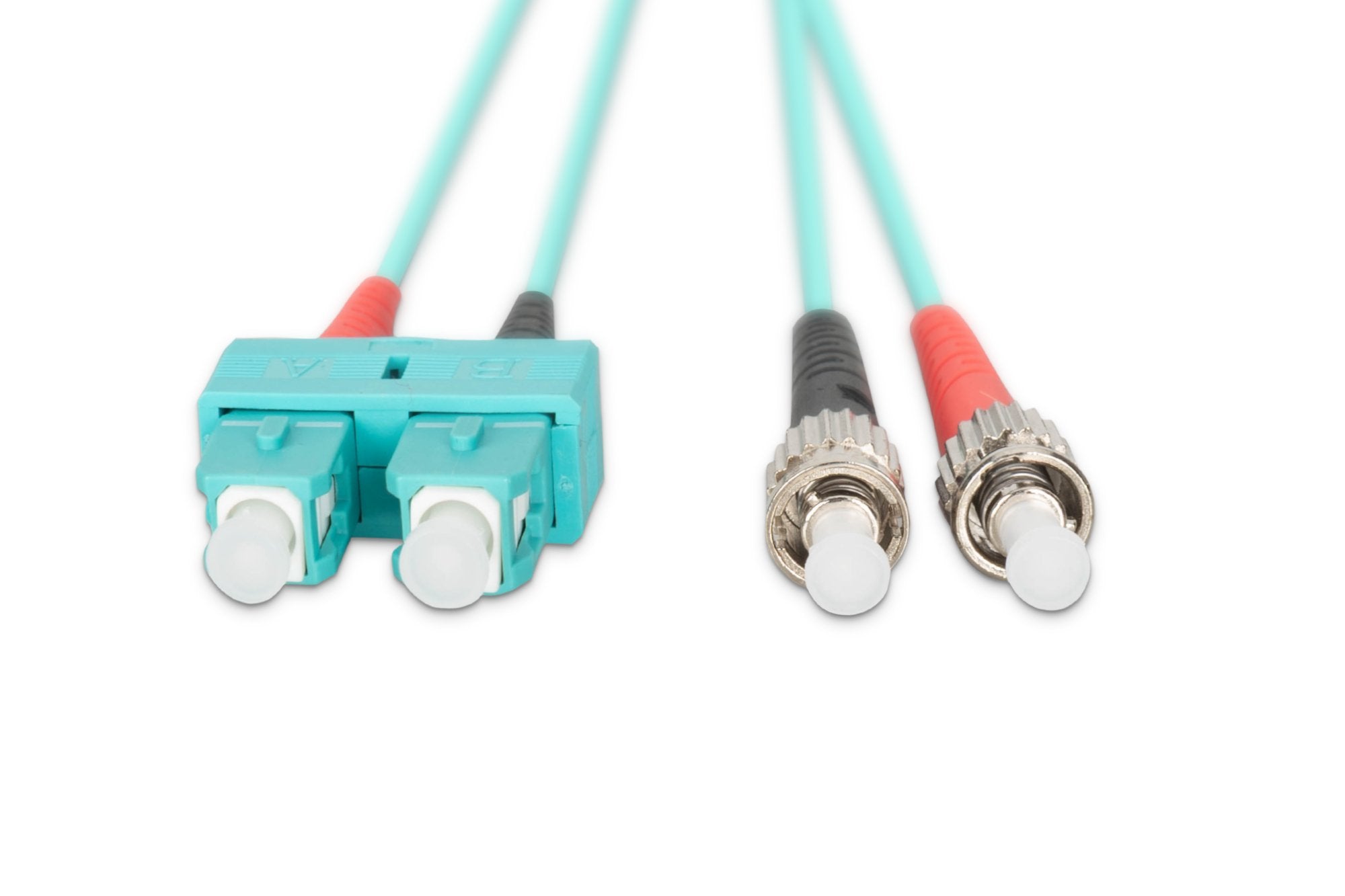 EAN 4016032248972 - Digitus DK-2512-01/3 Cable de fibra óptica e InfiniBand 1 m I-VH Color aguamarina imagen 3