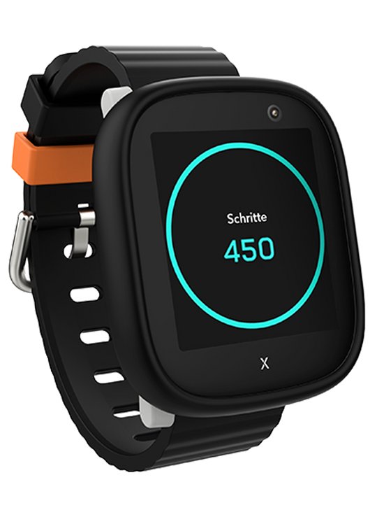 EAN 7090048402662 - Xplora X6PLAY 3,86 cm (1.52") TFT Digital 360 x 400 Pixeles Pantalla táctil 4G Negro Wifi GPS (satélite) imagen 4