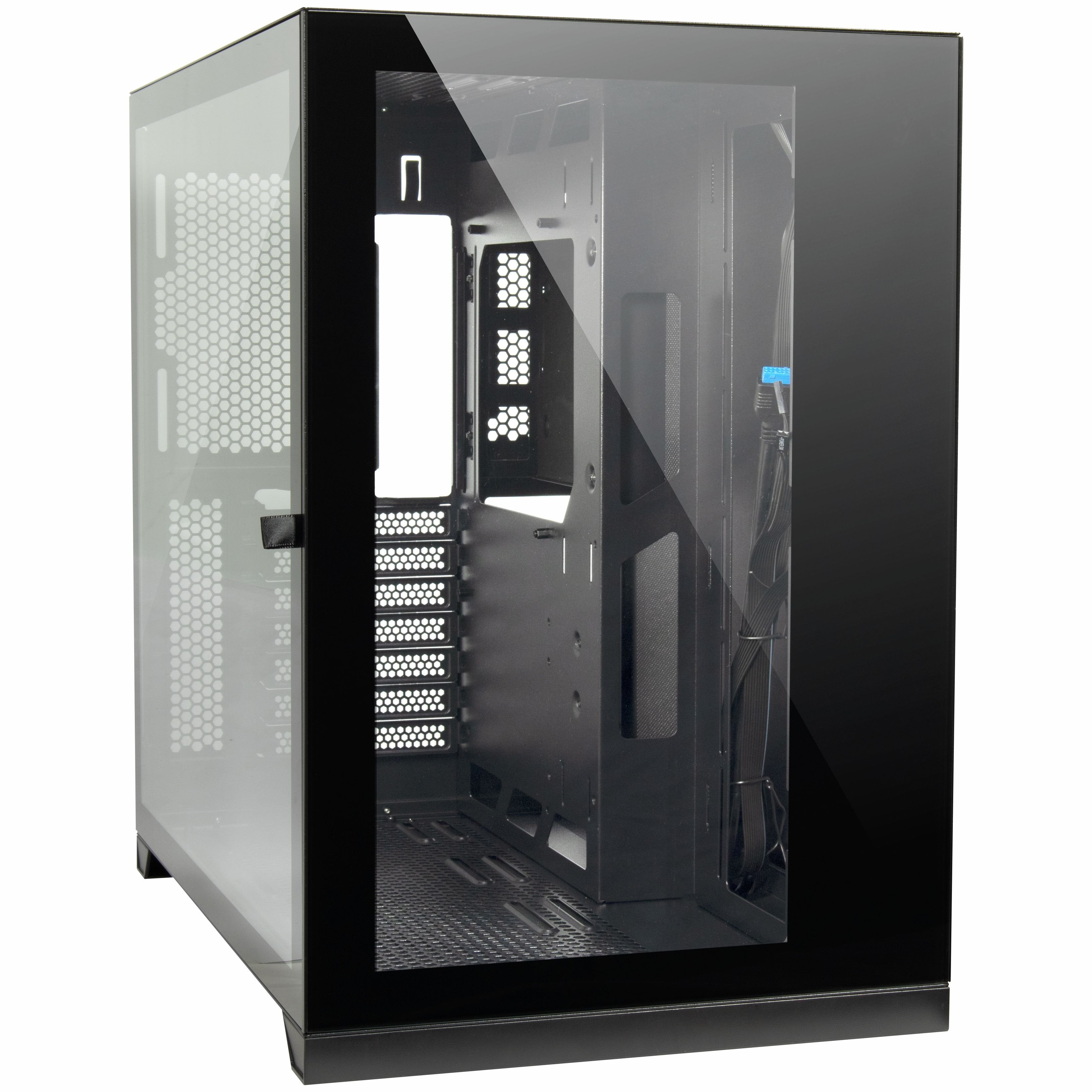 EAN 4260455648318 - Inter-Tech C-703 Vision Midi Tower Negro imagen 1