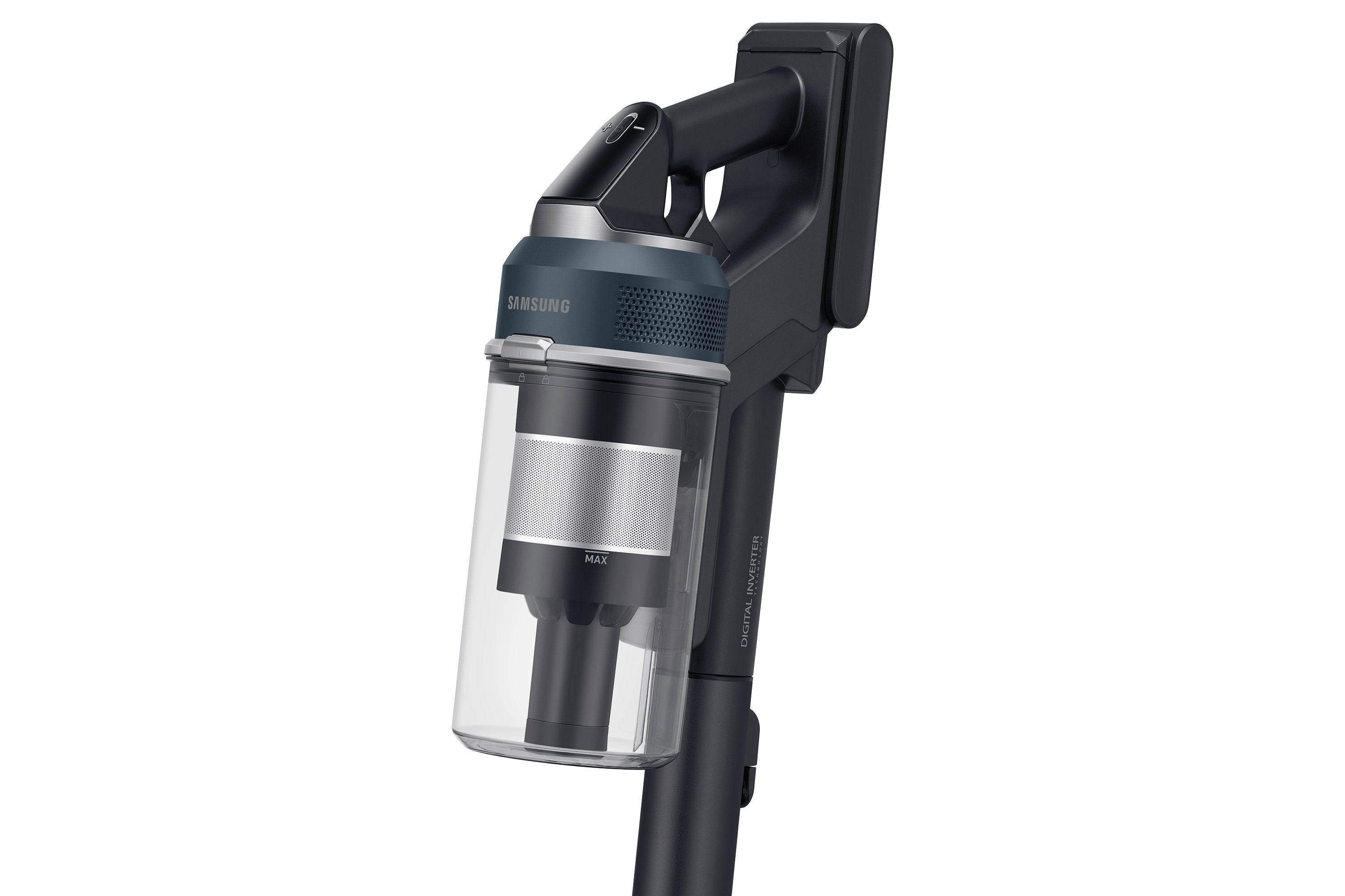 EAN 8806095052809 - Samsung VS20C8524TB Aspiradora escoba 2 en 1 Batería Secar Sin bolsa 580 W Negro, Azul imagen 5