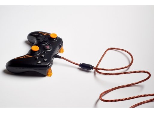 Mando Thrustmaster Gp Xid Pro Esport Edition Alámbrico, Negro, Naranja