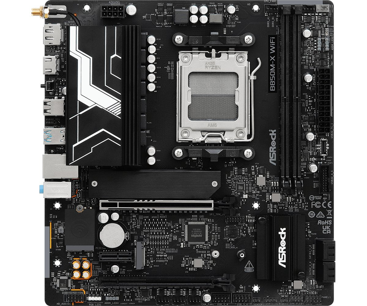 EAN 4711581490765 - Asrock B850M-X WiFi R2.0 AMD B850 Zócalo AM5 micro ATX imagen 3