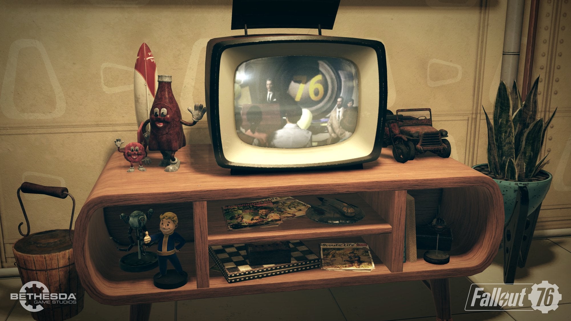 EAN 5055856427285 - Bethesda FALLOUT 76 - Wastelanders Estándar Alemán, Inglés, Chino simplificado, Español, Francés, Italian imagen 17