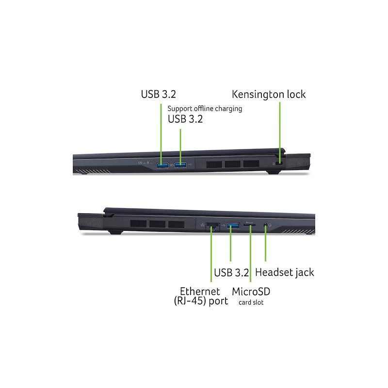 Acer Predator Helios Neo 16" U9 275hx 32gb 1tb Rtx5070ti W11h