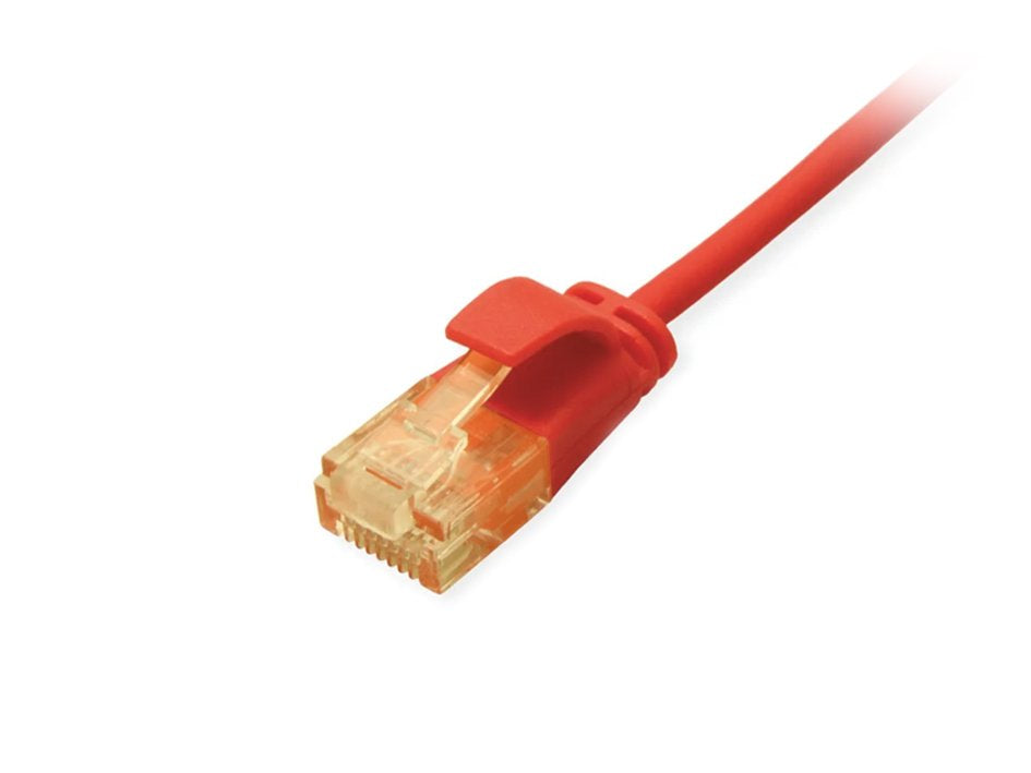 Equip Cable De Red Cat6a Slim U Utp 2xrj45 1.50m Rojolszh