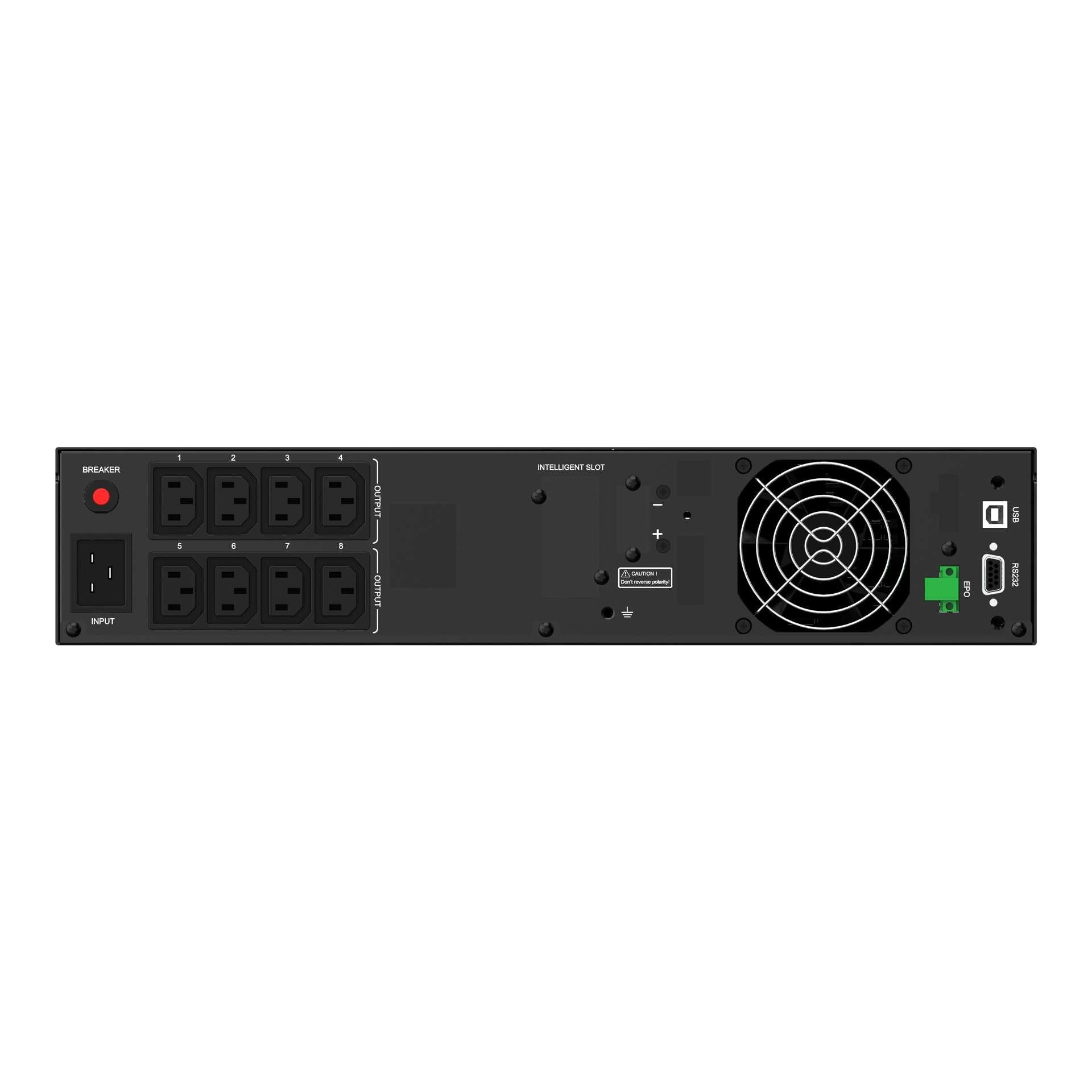 EAN 4260074984149 - PowerWalker VI 3000 RLP UK sistema de alimentación ininterrumpida (UPS) Línea interactiva 3 kVA 2700 W 8 imagen 3