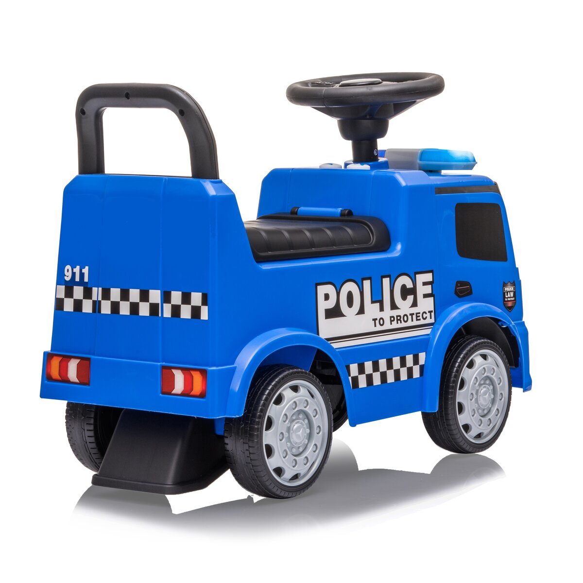 EAN 4042774463892 - Jamara Mercedes-Benz Antos Police Correpasillos con forma de coche imagen 6