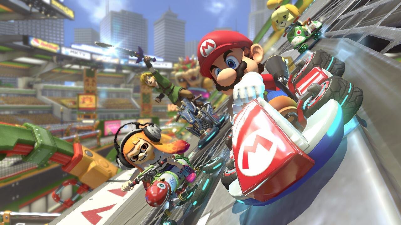 Nintendo Mario Kart 8 Deluxe Nintendo Switch De Lujo Alemán
