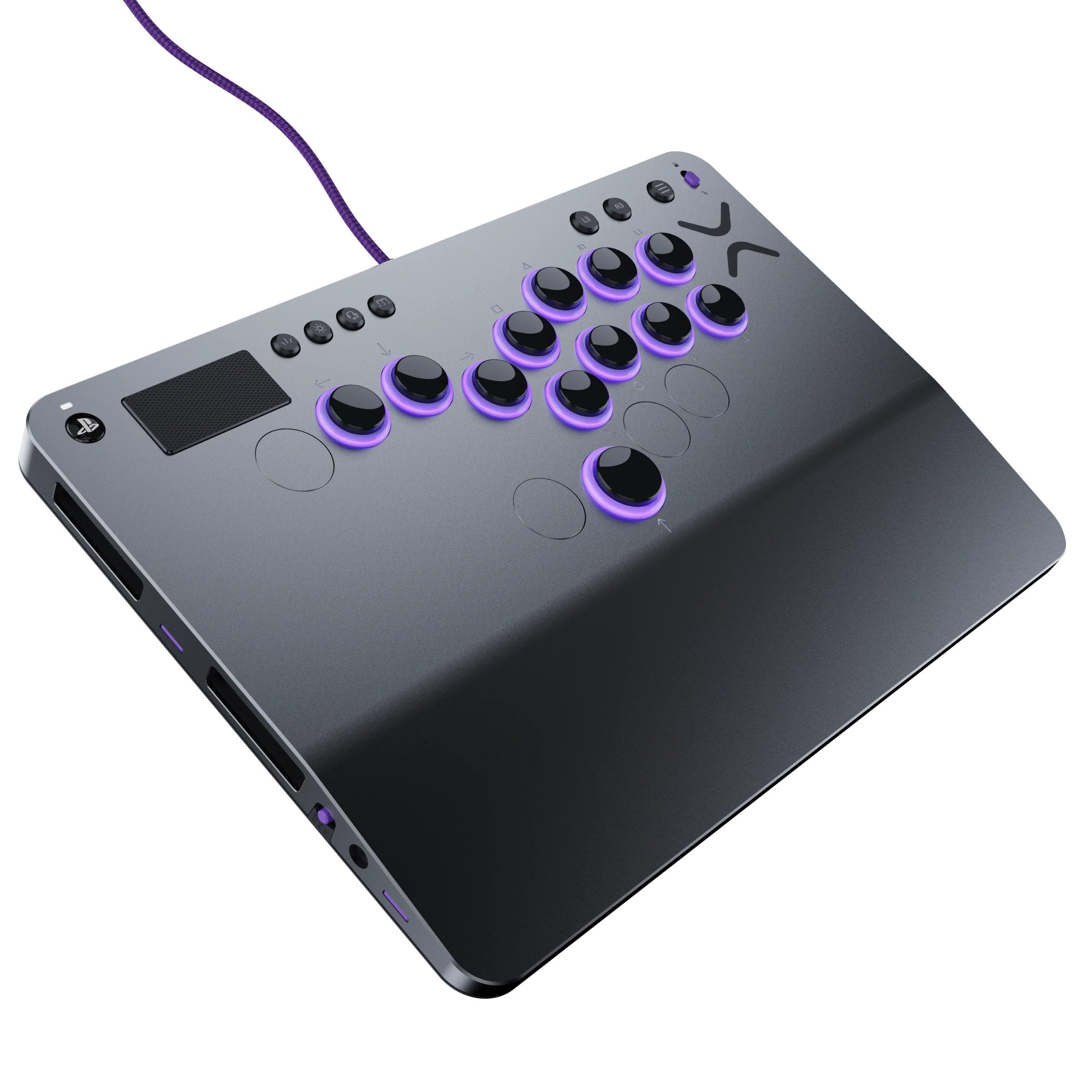 EAN 0840454400007 - PDP Victrix Pro KO Leverless Fight Stick Gris USB Panel de mandos tipo máquina recreativa PC, PlayStation imagen 6