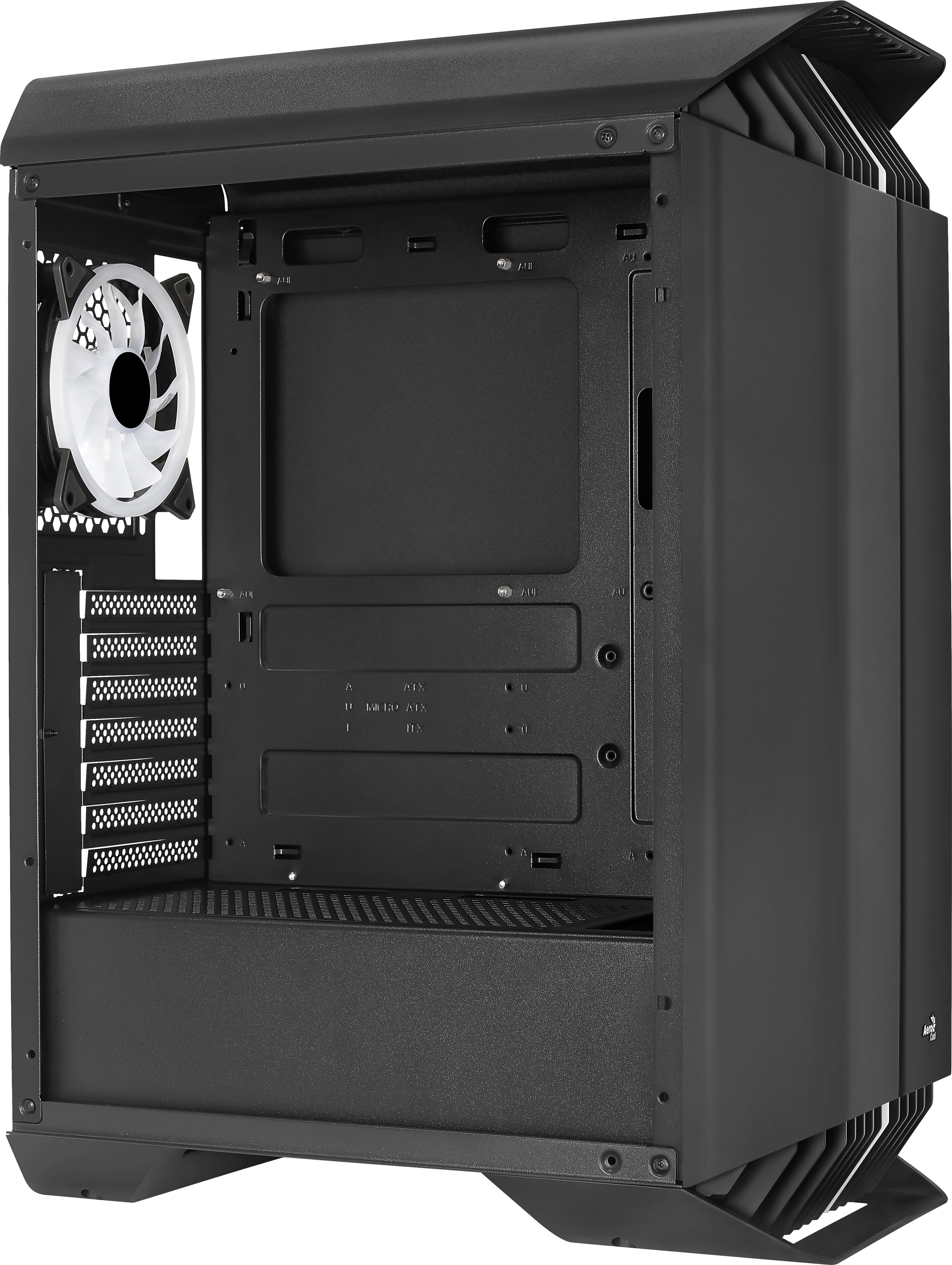 EAN 4711099470310 - Aerocool Gladiator Duo Midi Tower Negro imagen 12