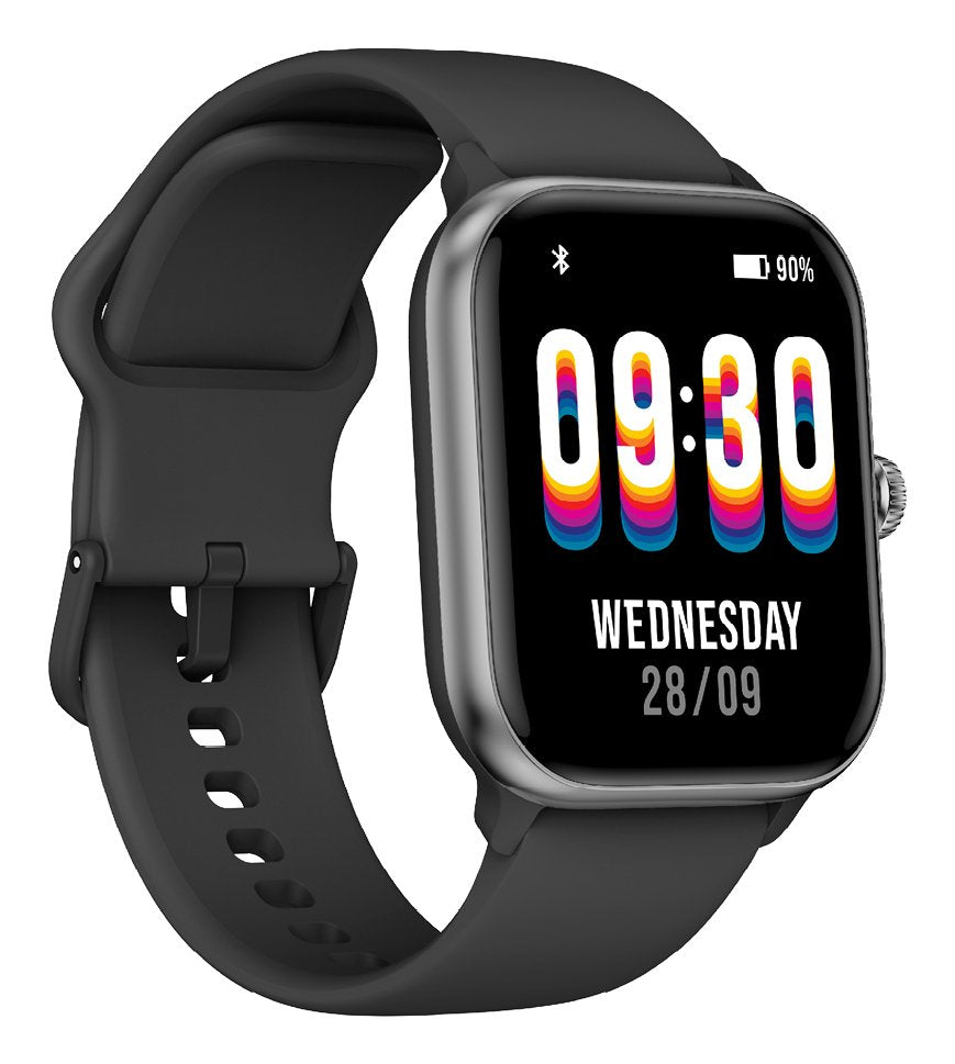 Bea·Fon Smartwatch 201 Black Smartwatch 1.85" Amoled