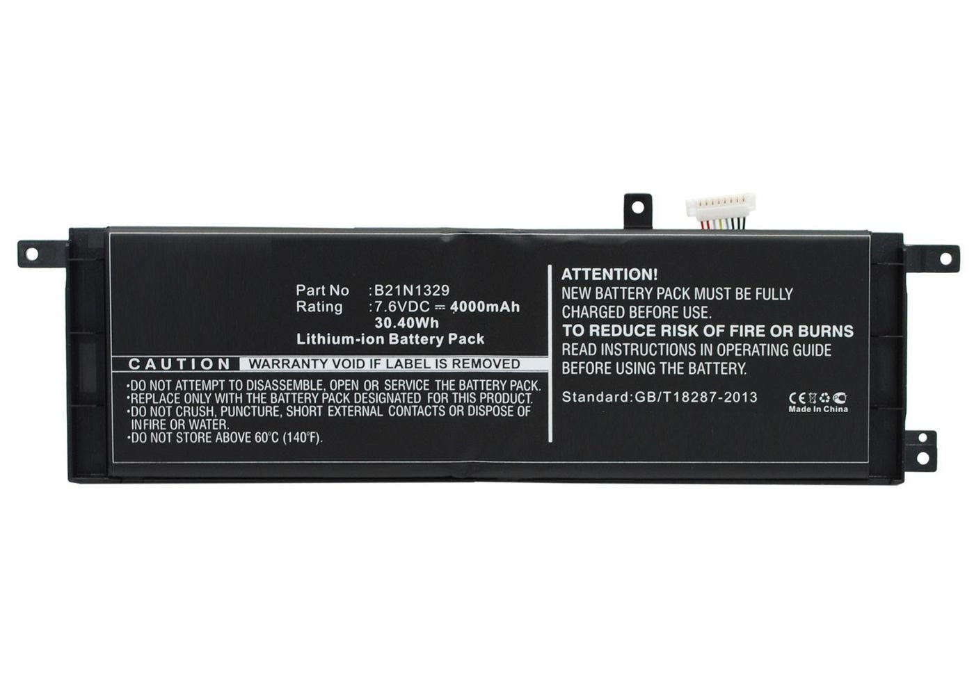 EAN 5706998636669 - CoreParts MBXAS-BA0134 refacción para laptop Batería imagen 1