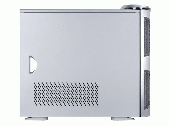 Caja Pc Silverstone Kl03s-W Silver Con Ventana