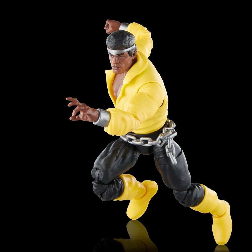 Figura Hasbro Marvel Knights Legends Series Build A Figure Mindless One Luke Cage Power