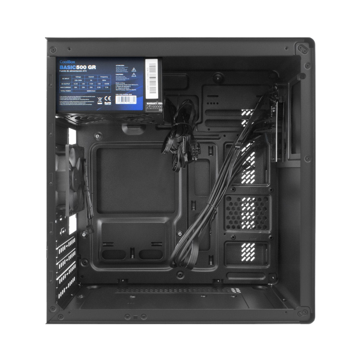 EAN 8436624422287 - CoolBox COO-PCM640C-1 carcasa de ordenador imagen 4