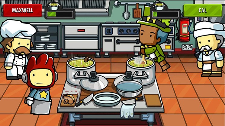 Juego Scribblenauts Showdown Playstation 4