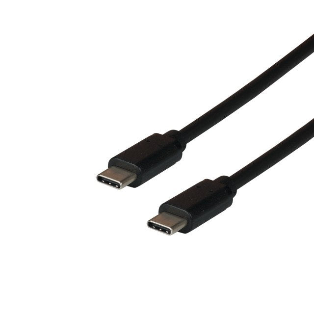 Efb Cable Usb-C 2.0 M/M 0,5m, 480mbit 3a Negro