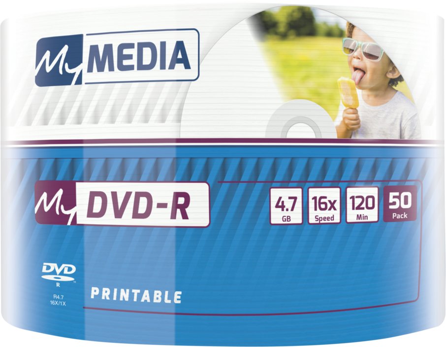 EAN 0023942692027 - MyMedia My DVD-R 4,7 GB 50 pieza(s) imagen 3