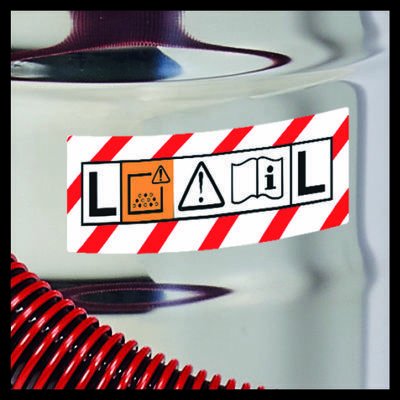 EAN 4006825651799 - Einhell TE-VC 2025 SACL 25 L Aspiradora de tambor Seca y húmeda 2200 W imagen 2