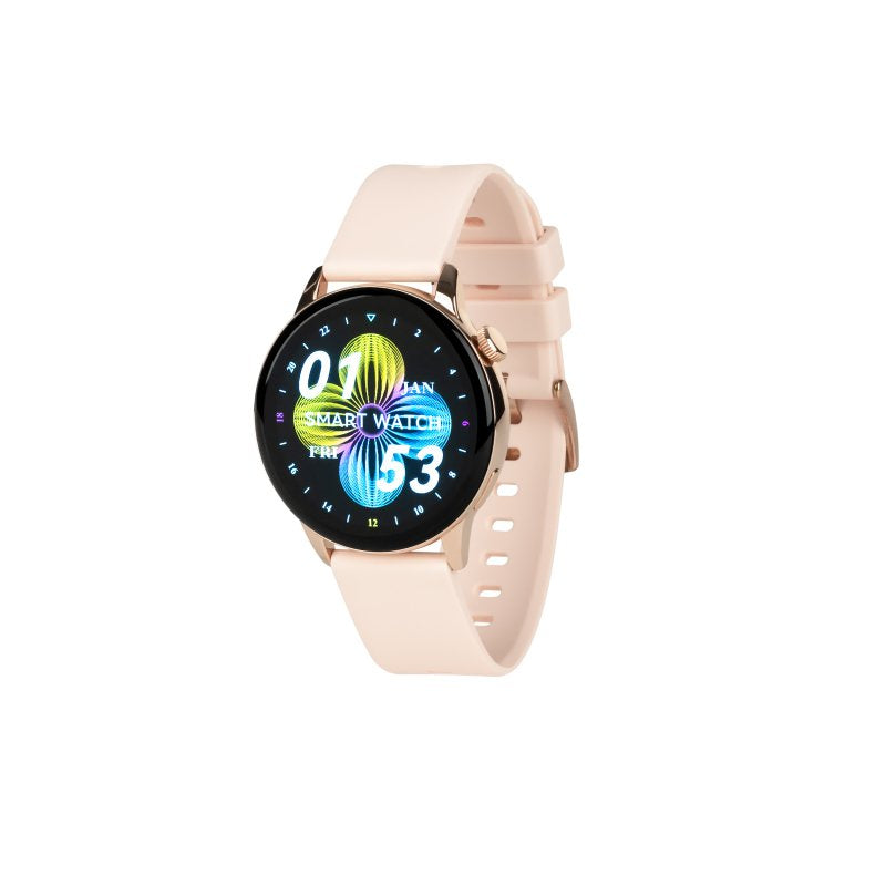 EAN 5908235977225 - MaxCom FW58 Vanad Pro 3,3 cm (1.3") AMOLED Digital 390 x 390 Pixeles Pantalla táctil Oro imagen 4