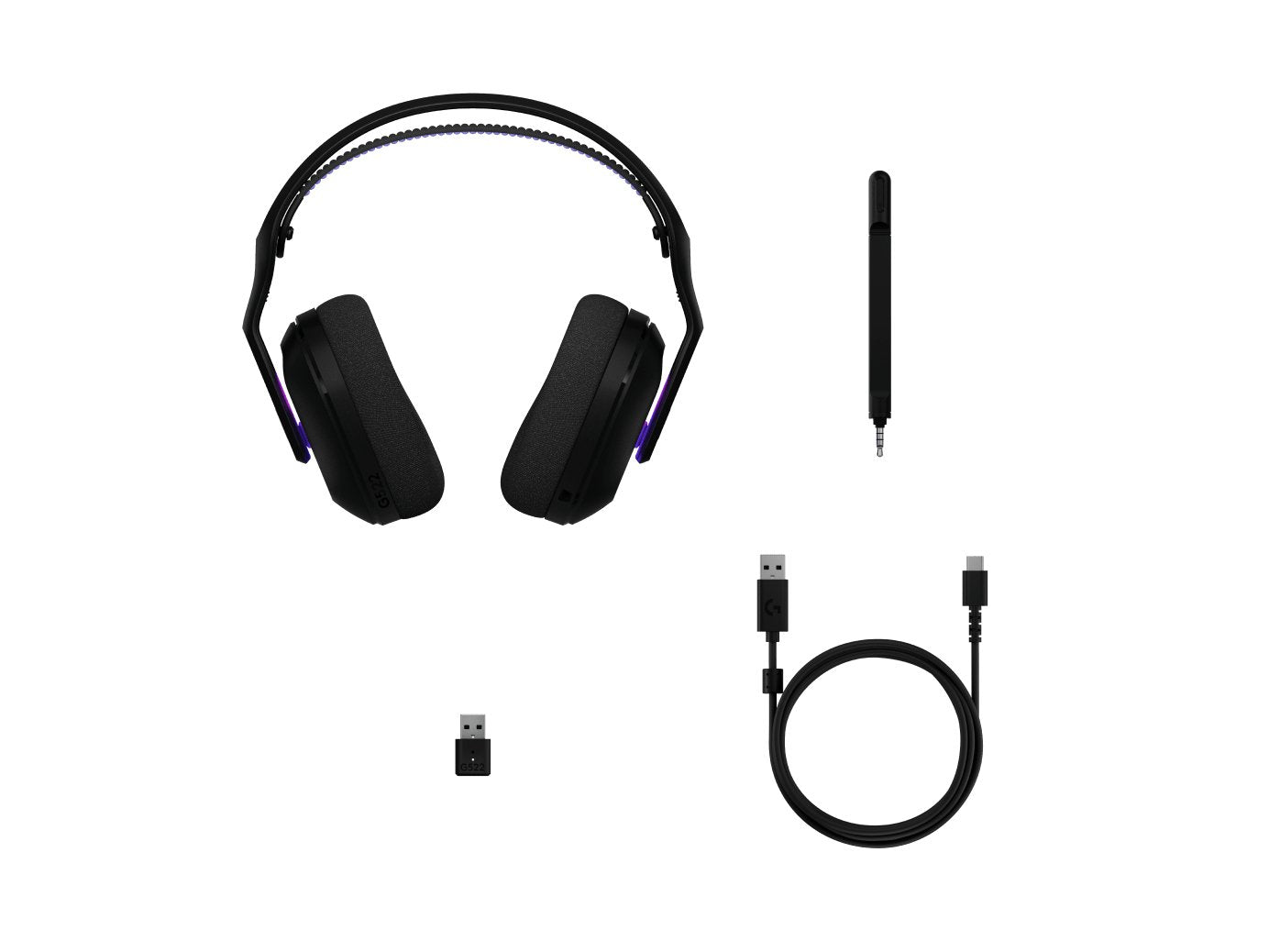 EAN 5099206131668 - Logitech G G522 Lightspeed Auriculares Inalámbrico Diadema Juego USB Tipo C Bluetooth Negro imagen 6