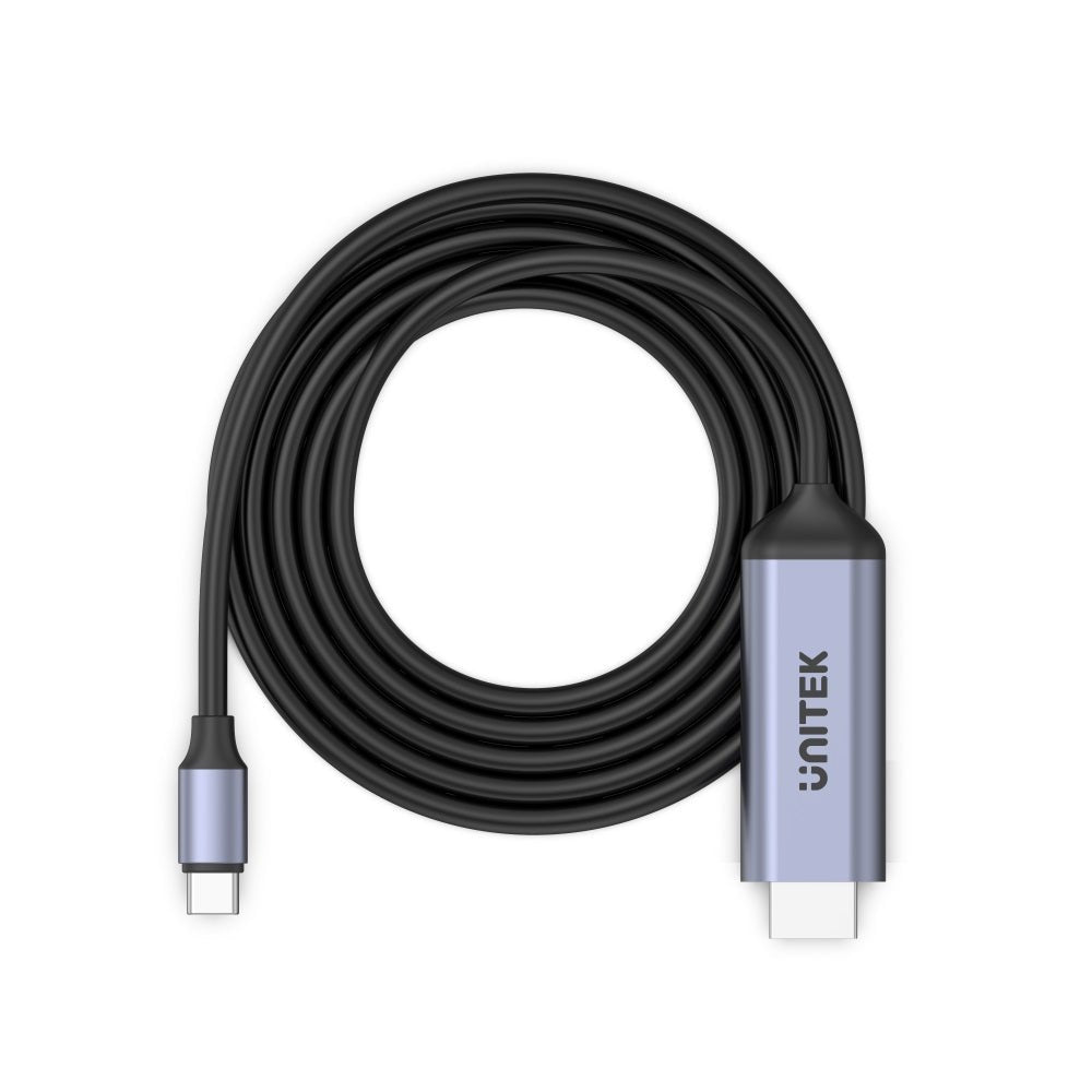 EAN 4894160048257 - UNITEK V1423B adaptador de cable de vídeo 1,8 m USB Tipo C HDMI imagen 3
