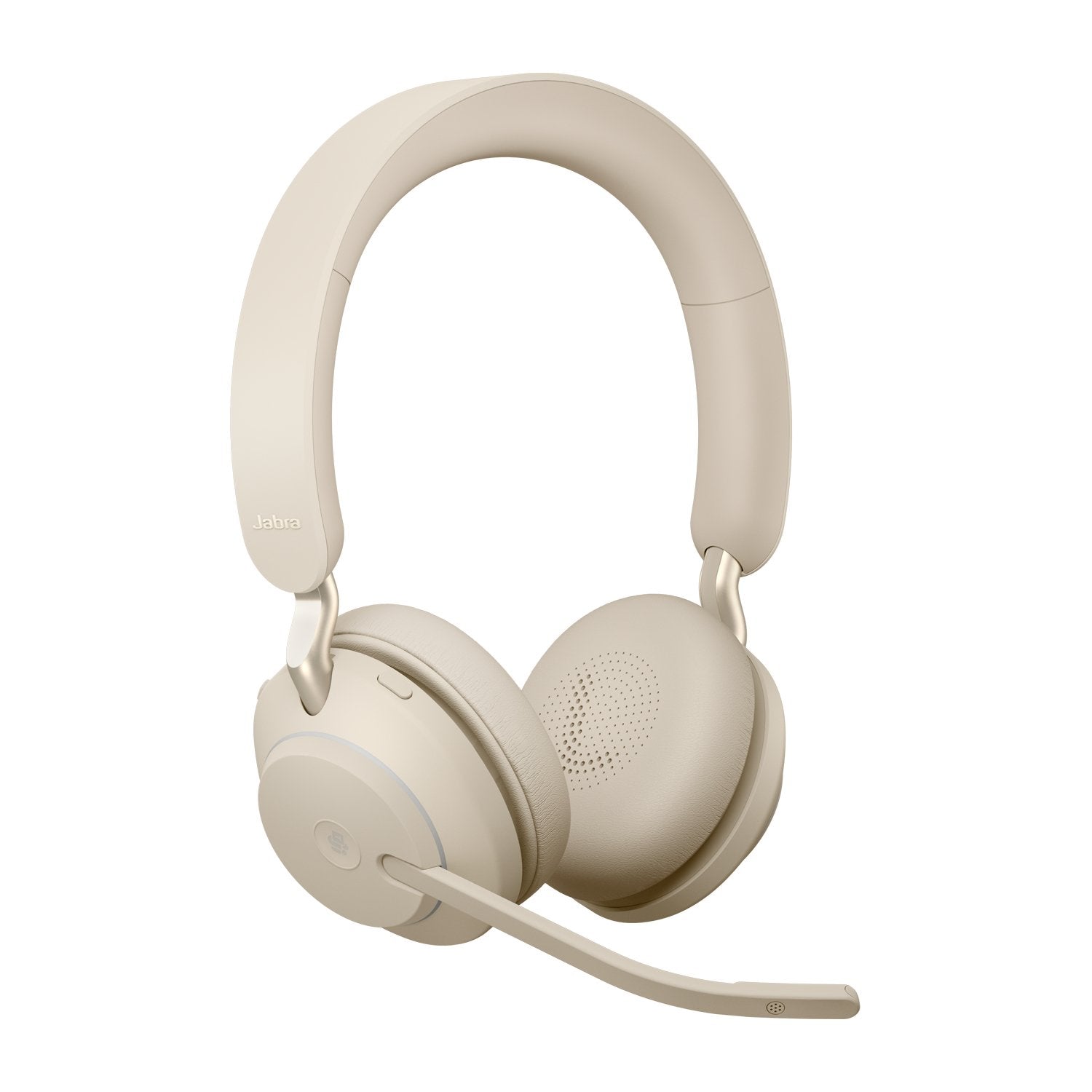 Auriculares Jabra Evolve2 65 Inalámbrico Diadema Oficina/Centro De Llamadas Usb Tipo C Bluetooth Beige